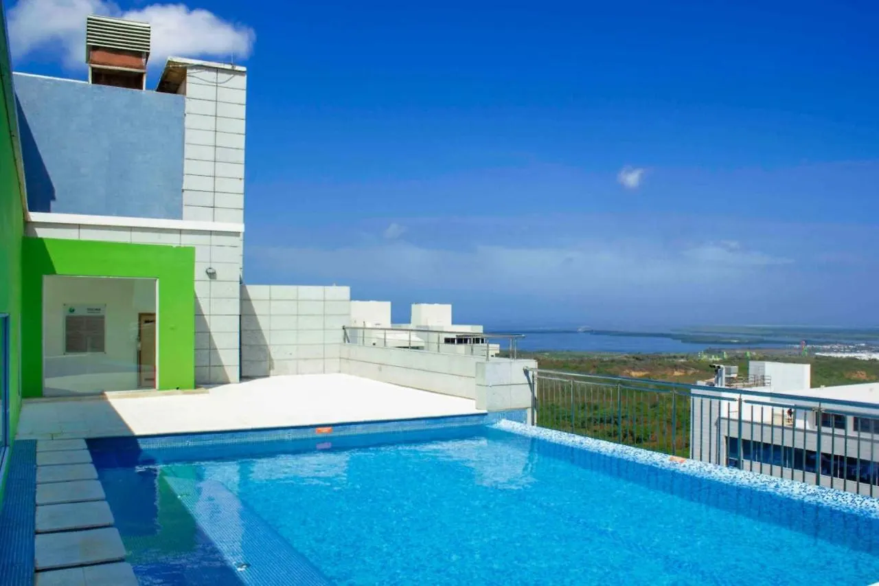 Hermoso Apartamento Vacacional En Barranquilla Zona Norte