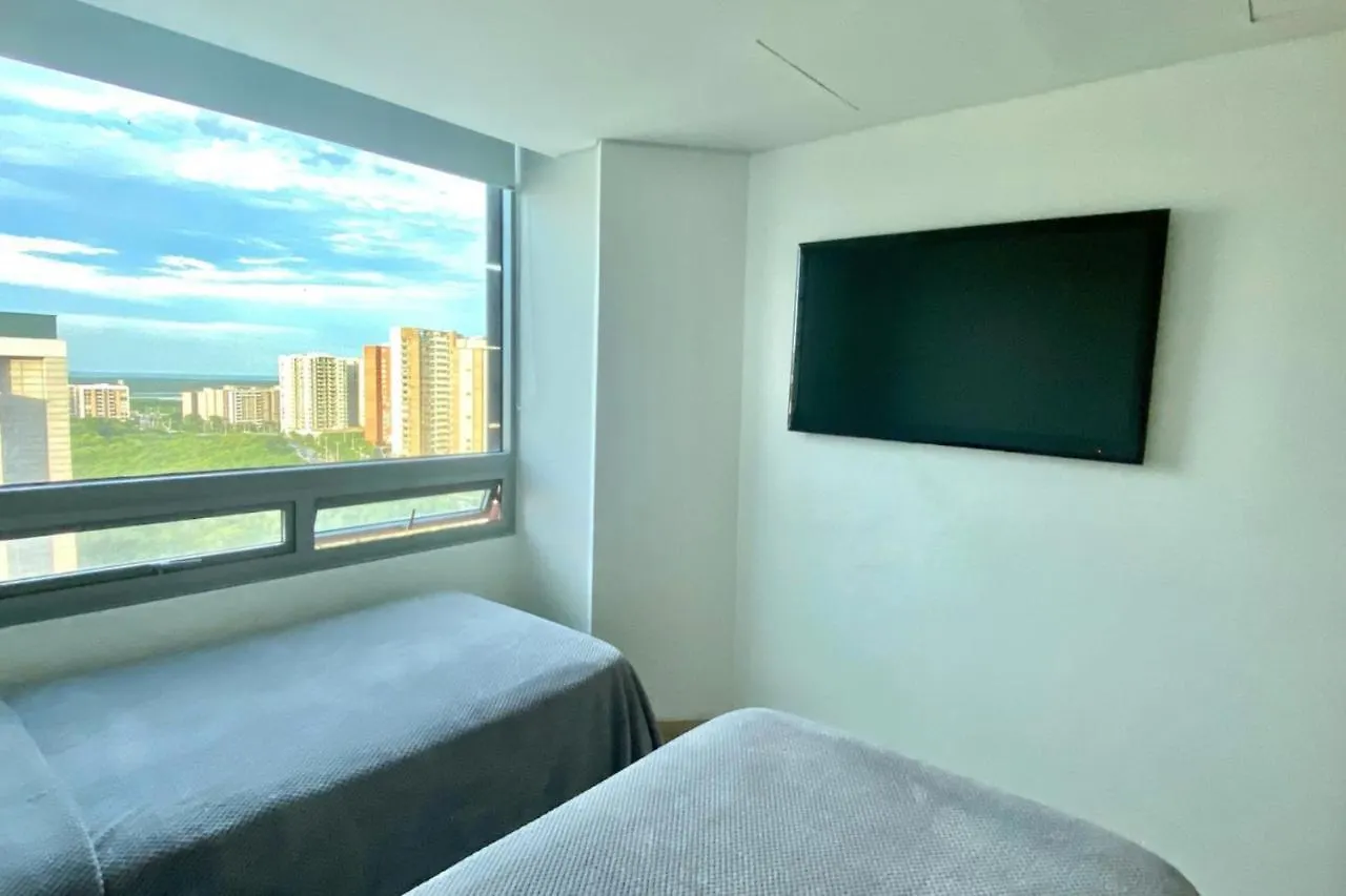 Apartment Hermoso Apartamento Vacacional En Barranquilla Zona Norte Colombia